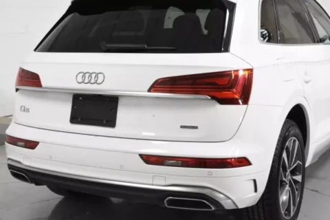 Another view of 2024 Audi Q5 45 S line Premium for sale in McAllen, TX at Trevinos Auto Mart