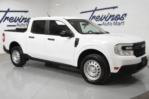 White 2022 Ford Maverick XL for sale in McAllen, TX
