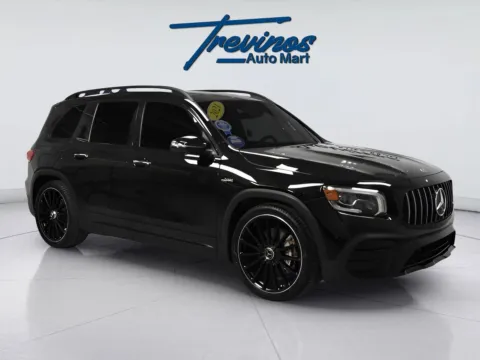 Black 2021 Mercedes-Benz GLB 35 AMG for sale in McAllen, TX