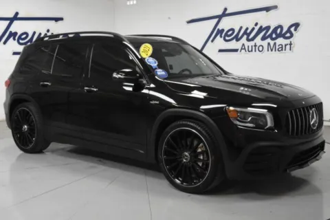 Black 2021 Mercedes-Benz GLB 35 AMG for sale in McAllen, TX