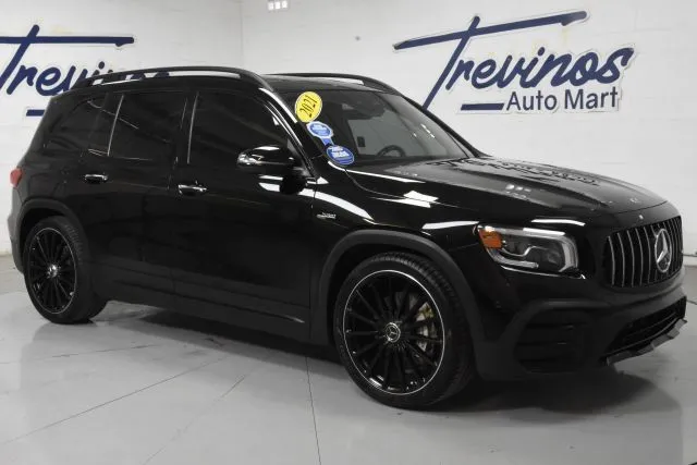Black 2021 Mercedes-Benz GLB 35 AMG for sale in McAllen, TX