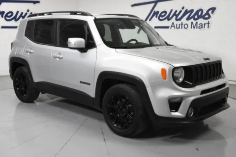 Silver 2020 Jeep Renegade Altitude for sale in McAllen, TX
