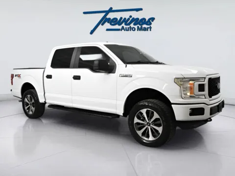 White 2019 Ford F-150 XL for sale in McAllen, TX