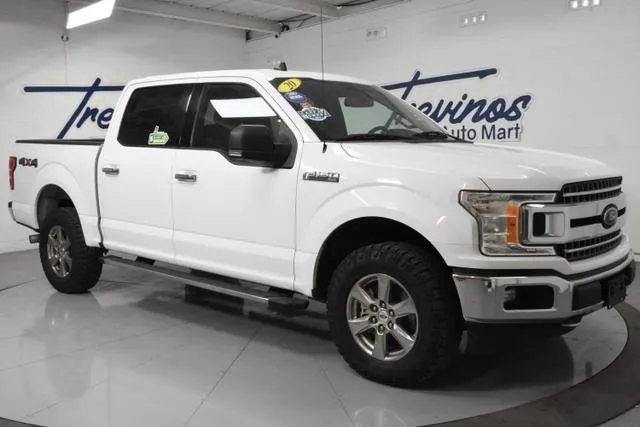 2020 Ford F-150 SuperCrew Cab XLT Pickup 4D 5 1/2 ft for sale in McAllen, TX