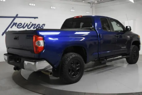 Photos of 2014 Toyota Tundra Double Cab SR Pickup 4D 6 1/2 ft for sale in McAllen, TX at Trevinos Auto Mart