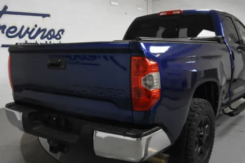 Another view of 2014 Toyota Tundra Double Cab SR Pickup 4D 6 1/2 ft for sale in McAllen, TX at Trevinos Auto Mart