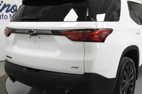 Another view of 2022 Chevrolet Traverse RS Sport Utility 4D for sale in McAllen, TX at Trevinos Auto Mart