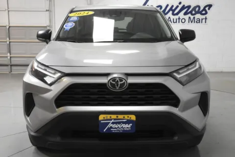 More photos of 2024 Toyota RAV4 LE Sport Utility 4D at Trevinos Auto Mart, TX