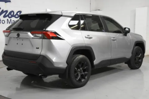 Photos of 2024 Toyota RAV4 LE Sport Utility 4D for sale in McAllen, TX at Trevinos Auto Mart