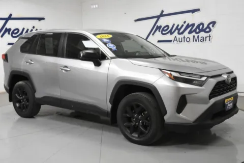 Silver 2024 Toyota RAV4 LE Sport Utility 4D for sale in McAllen, TX