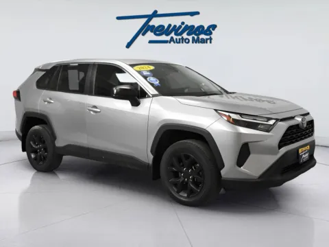 Silver 2024 Toyota RAV4 LE for sale in McAllen, TX