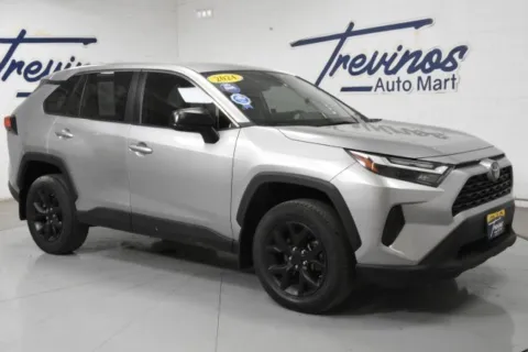 Silver 2024 Toyota RAV4 LE for sale in McAllen, TX