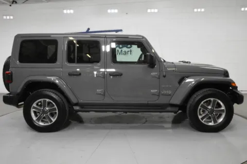 More photos of 2022 Jeep Wrangler Unlimited Sahara Sport Utility 4D at Trevinos Auto Mart, TX