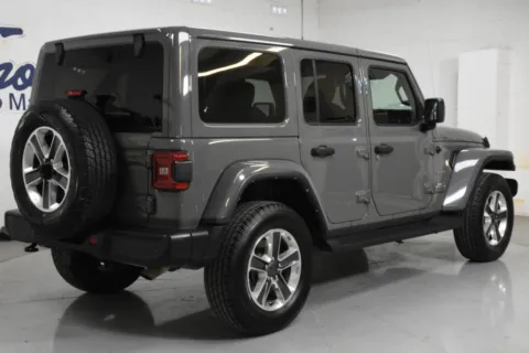 Photos of 2022 Jeep Wrangler Unlimited Sahara Sport Utility 4D for sale in McAllen, TX at Trevinos Auto Mart