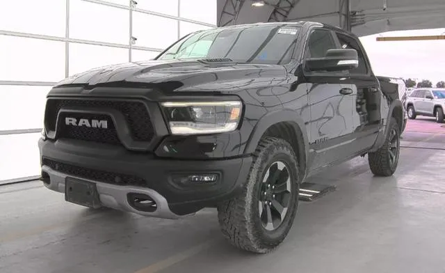 2019 Ram 1500 Crew Cab Rebel Pickup 4D 5 1/2 ft for sale in McAllen, TX
