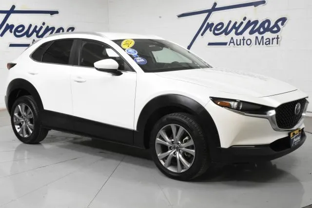 White 2023 Mazda CX-30 2.5 S Select Package for sale in McAllen, TX