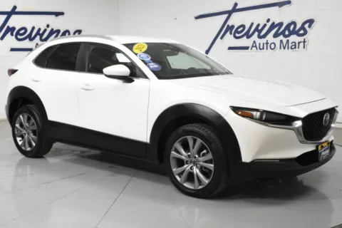 White 2023 MAZDA CX-30 Select Sport Utility 4D for sale in McAllen, TX