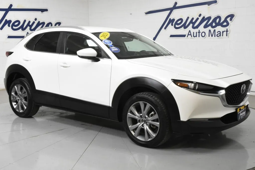 White 2023 MAZDA CX-30 Select Sport Utility 4D for sale in McAllen, TX