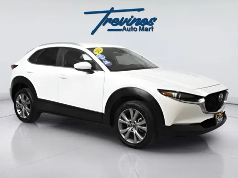 White 2023 Mazda CX-30 2.5 S Select Package for sale in McAllen, TX