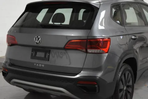 Another view of 2024 Volkswagen Taos S Sport Utility 4D for sale in McAllen, TX at Trevinos Auto Mart