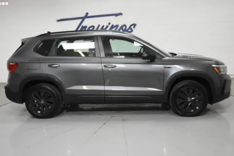 More photos of 2024 Volkswagen Taos S Sport Utility 4D at Trevinos Auto Mart, TX