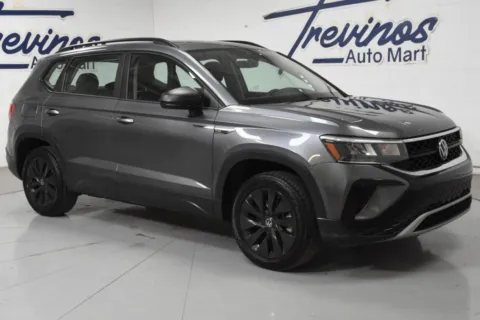 Gray 2024 Volkswagen Taos S Sport Utility 4D for sale in McAllen, TX