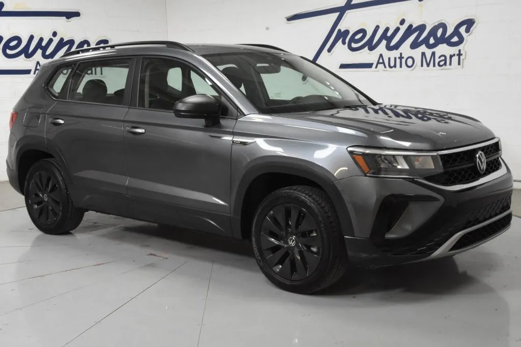 Gray 2024 Volkswagen Taos S Sport Utility 4D for sale in McAllen, TX