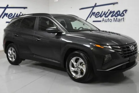 Gray 2024 Hyundai Tucson SEL for sale in McAllen, TX