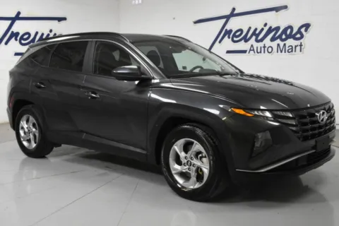 Gray 2024 Hyundai Tucson SEL Sport Utility 4D for sale in McAllen, TX