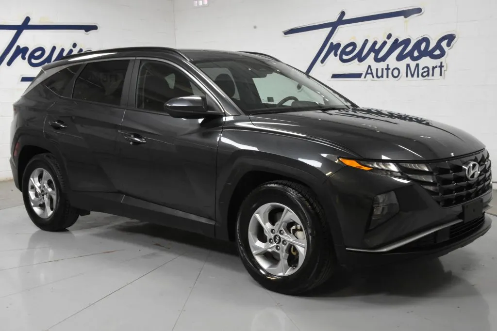 Gray 2024 Hyundai Tucson SEL Sport Utility 4D for sale in McAllen, TX