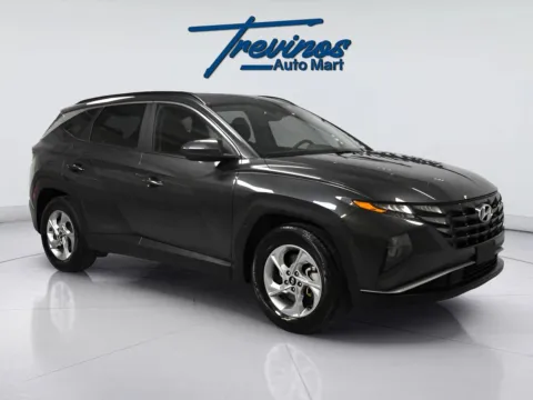 Gray 2024 Hyundai Tucson SEL for sale in McAllen, TX