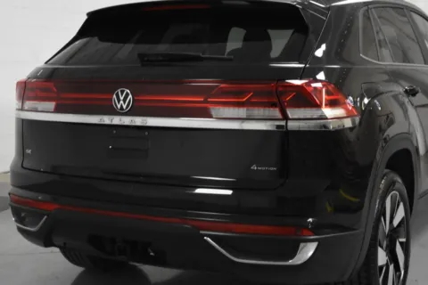 Another view of 2024 Volkswagen Atlas Cross Sport SE 4MOTION w/Technology Sport Utility 4D for sale in McAllen, TX at Trevinos Auto Mart