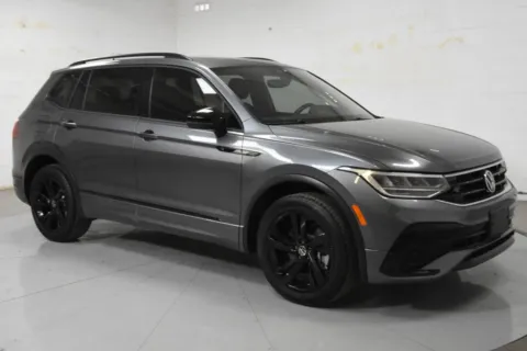 Gray 2023 Volkswagen Tiguan SE R-Line Black Sport Utility 4D for sale in McAllen, TX