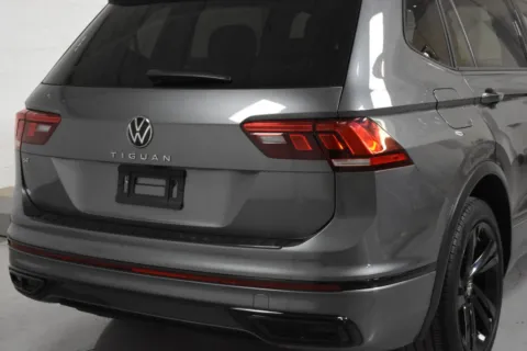 Another view of 2023 Volkswagen Tiguan SE R-Line Black Sport Utility 4D for sale in McAllen, TX at Trevinos Auto Mart