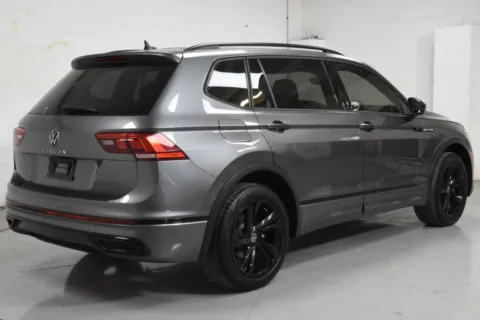 Photos of 2023 Volkswagen Tiguan SE R-Line Black Sport Utility 4D for sale in McAllen, TX at Trevinos Auto Mart