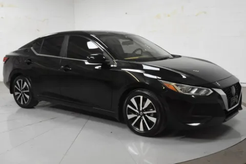 Black 2022 Nissan Sentra SV Sedan 4D for sale in McAllen, TX