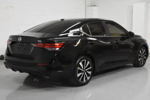 Photos of 2022 Nissan Sentra SV Sedan 4D for sale in McAllen, TX at Trevinos Auto Mart