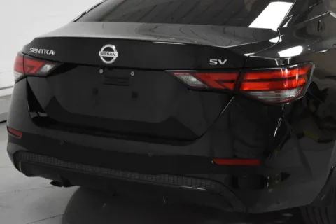 Another view of 2022 Nissan Sentra SV Sedan 4D for sale in McAllen, TX at Trevinos Auto Mart