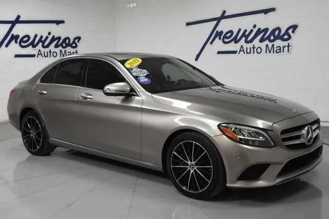 2019 Mercedes-Benz C-Class C 300 Sedan 4D for sale in McAllen, TX