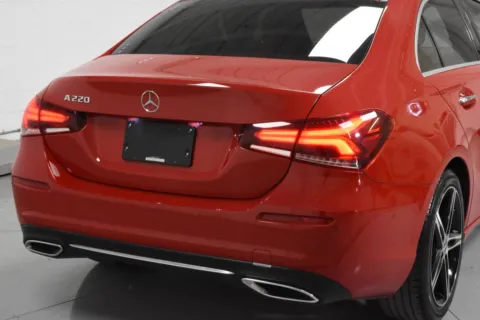 Another view of 2019 Mercedes-Benz A-Class A 220 Sedan 4D for sale in McAllen, TX at Trevinos Auto Mart