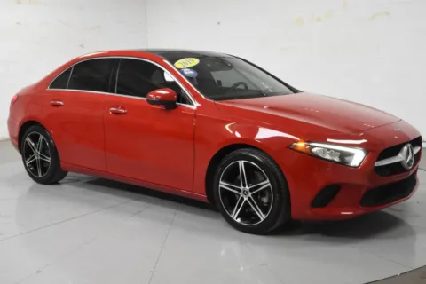 Red 2019 Mercedes-Benz A-Class A 220 Sedan 4D for sale in McAllen, TX