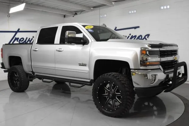 2016 Chevrolet Silverado 1500 Crew Cab LT Pickup 4D 5 3/4 ft for sale in McAllen, TX