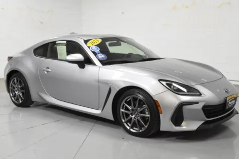 Silver 2023 Subaru BRZ Premium Coupe 2D for sale in McAllen, TX