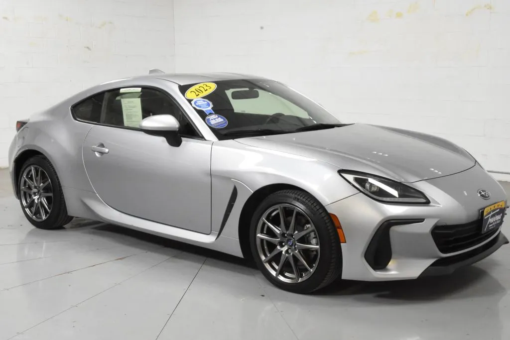 Silver 2023 Subaru BRZ Premium Coupe 2D for sale in McAllen, TX