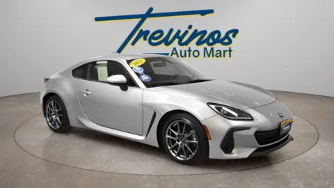 Silver 2023 Subaru BRZ Premium for sale in McAllen, TX