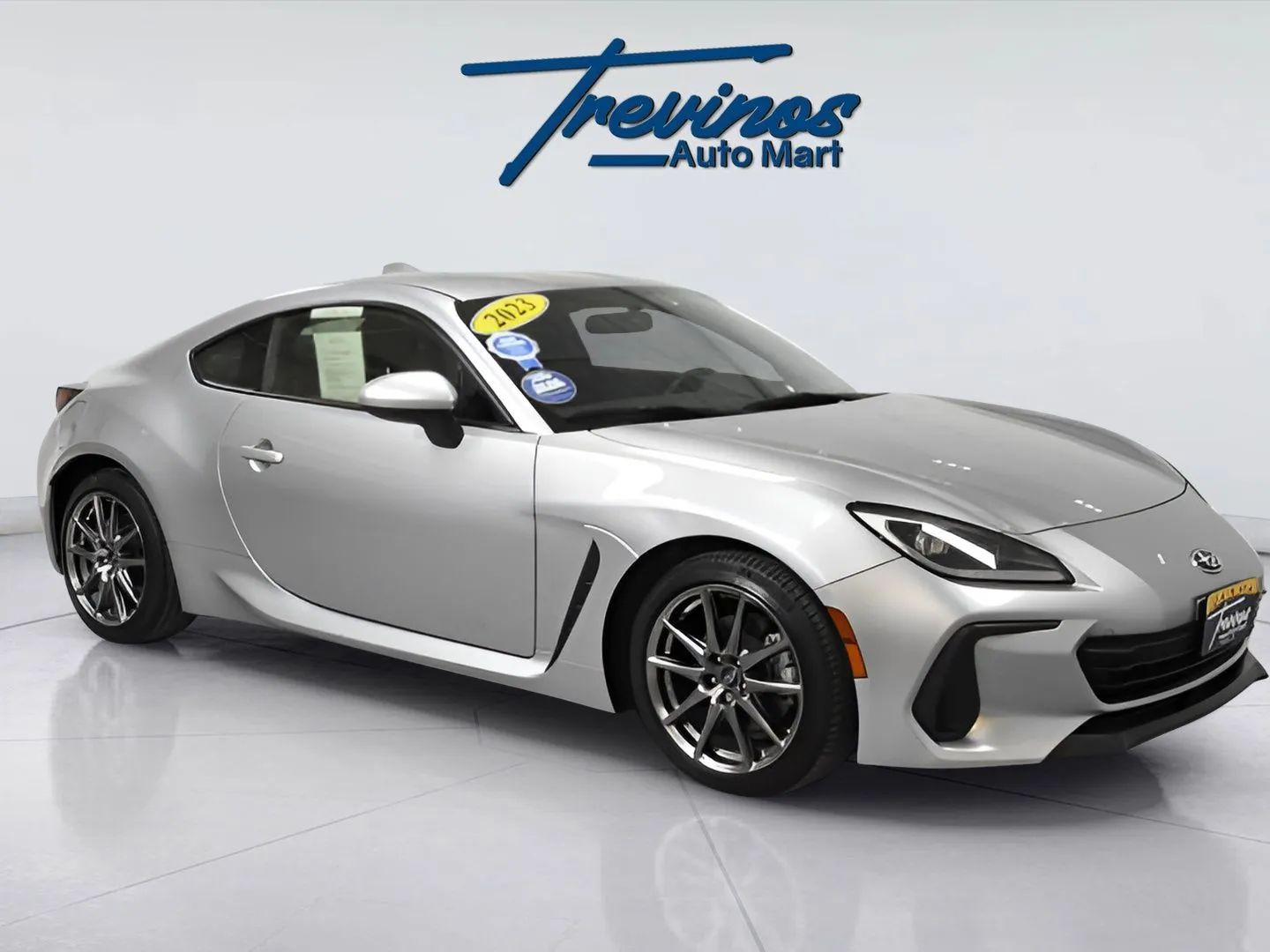 Silver 2023 Subaru BRZ Premium for sale in McAllen, TX