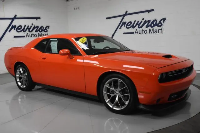 2021 Dodge Challenger GT Coupe 2D for sale in McAllen, TX