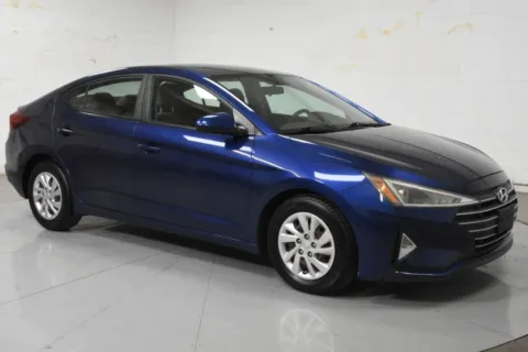 Blue 2019 Hyundai Elantra SE Sedan 4D for sale in McAllen, TX