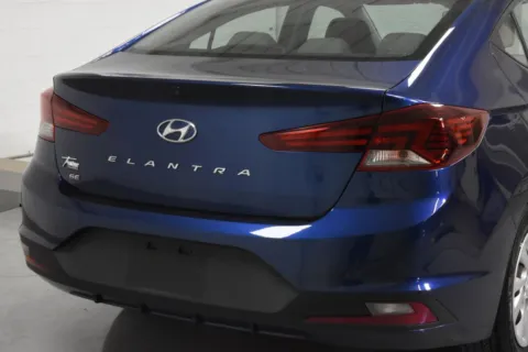 Another view of 2019 Hyundai Elantra SE Sedan 4D for sale in McAllen, TX at Trevinos Auto Mart