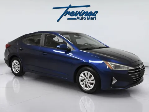 Blue 2019 Hyundai Elantra SE for sale in McAllen, TX